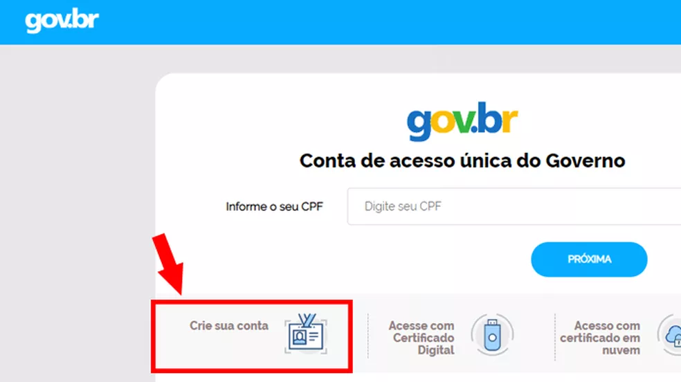 Como se Cadastrar no Gov Br – Crie Conta